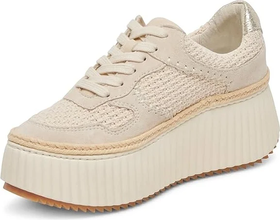Dolce Vita Dandi Women's Shoes Sandstone Knit : 10 M, Leather/Rubber - Image 4