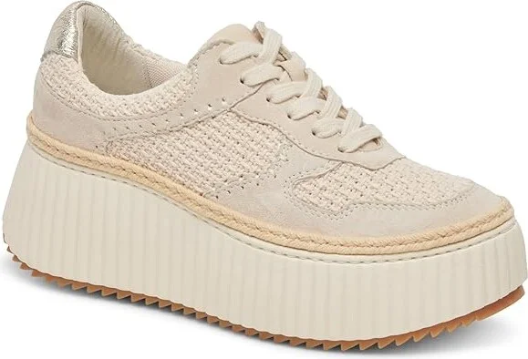 Dolce Vita Dandi Women's Shoes Sandstone Knit : 10 M, Leather/Rubber