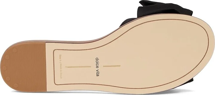 Dolce Vita Darsey Women's Sandals Onyx : 6.5 M, Leather/Rubber - Image 3