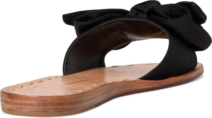 Dolce Vita Darsey Women's Sandals Onyx : 6.5 M, Leather/Rubber - Image 4