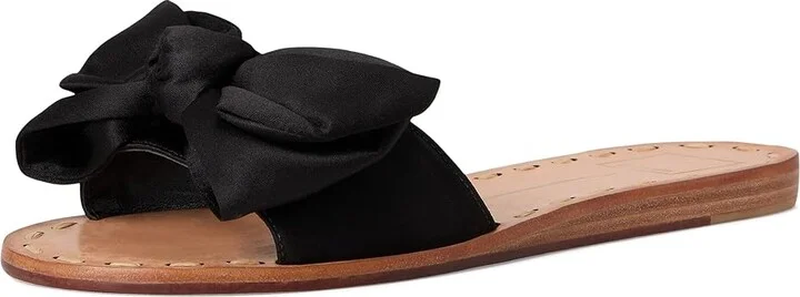 Dolce Vita Darsey Women's Sandals Onyx : 6.5 M, Leather/Rubber - Image 5