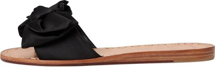 Dolce Vita Darsey Women's Sandals Onyx : 6.5 M, Leather/Rubber - Image 6