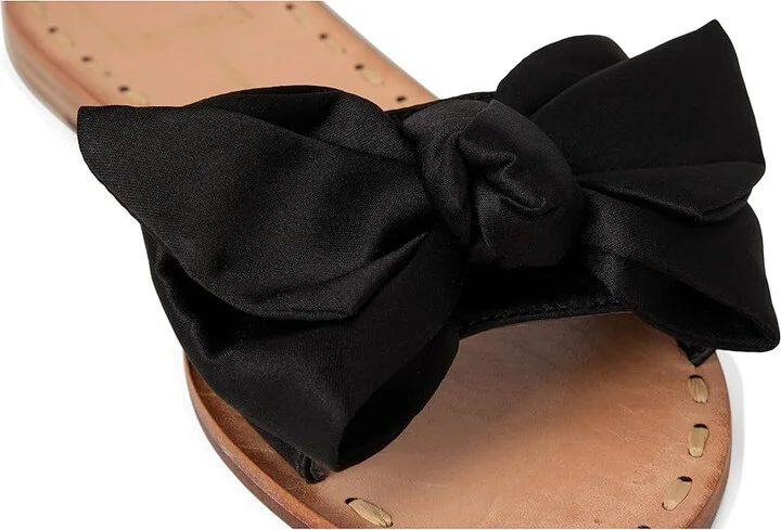 Dolce Vita Darsey Women's Sandals Onyx : 6.5 M, Leather/Rubber - Image 7