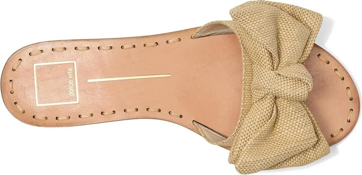Dolce Vita Darsey Women's Sandals Onyx : 6.5 M, Leather/Rubber - Image 8