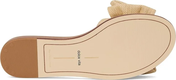 Dolce Vita Darsey Women's Sandals Onyx : 6.5 M, Leather/Rubber - Image 9