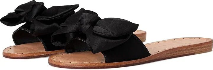 Dolce Vita Darsey Women's Sandals Onyx : 6.5 M, Leather/Rubber