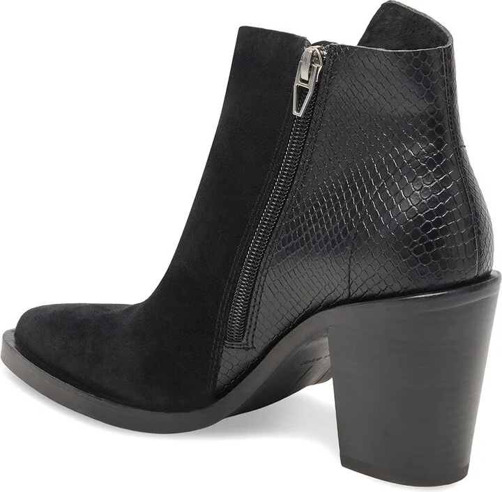 Dolce Vita Daylin Suede Heeled Bootie - Image 2