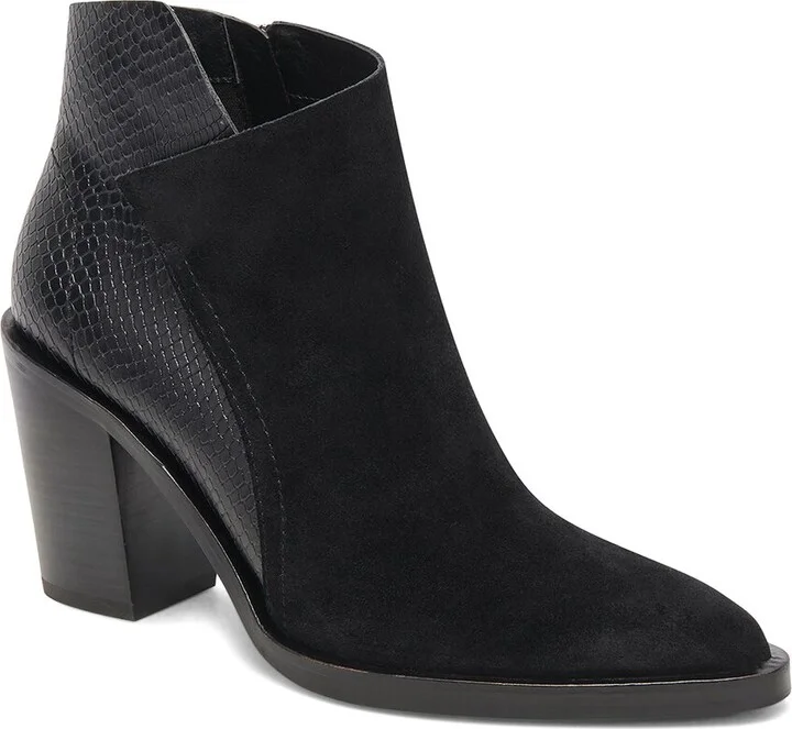 Dolce Vita Daylin Suede Heeled Bootie
