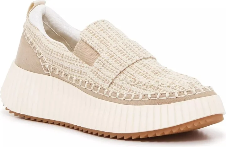 Beige Woven Textile