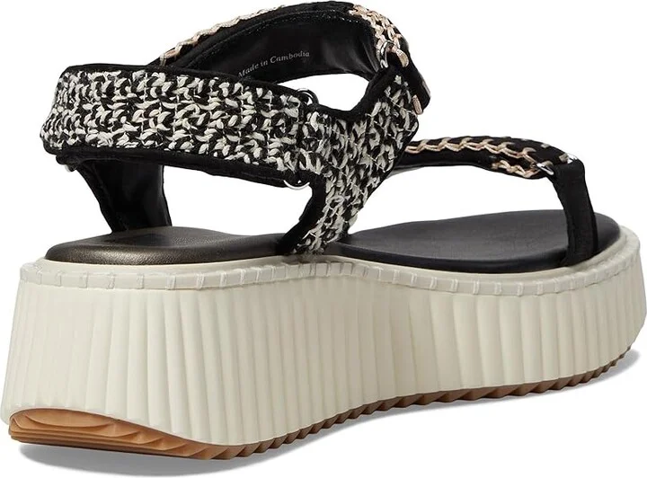 Dolce Vita Debra Women's Sandals Silver Distressed Leather : 7.5 M, Leather/Textile - Image 8