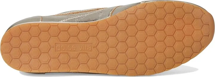 Dolce Vita Delany Women's Shoes Light Gold Crinkle Patent : 7.5 M - Image 3