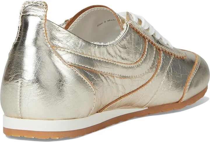 Dolce Vita Delany Women's Shoes Light Gold Crinkle Patent : 7.5 M - Image 4