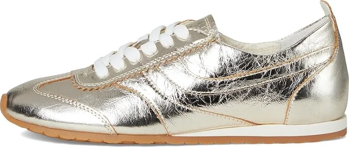 Dolce Vita Delany Women's Shoes Light Gold Crinkle Patent : 7.5 M - Image 6