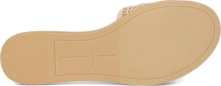 Dolce Vita Dilly Women's Sandals Natural Macrame : 8.5 M - Image 3