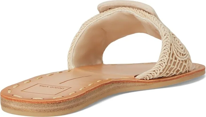 Dolce Vita Dilly Women's Sandals Natural Macrame : 8.5 M - Image 4