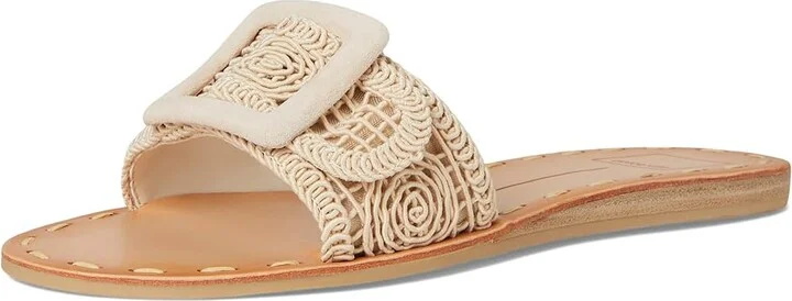 Dolce Vita Dilly Women's Sandals Natural Macrame : 8.5 M - Image 5