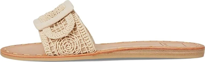 Dolce Vita Dilly Women's Sandals Natural Macrame : 8.5 M - Image 6