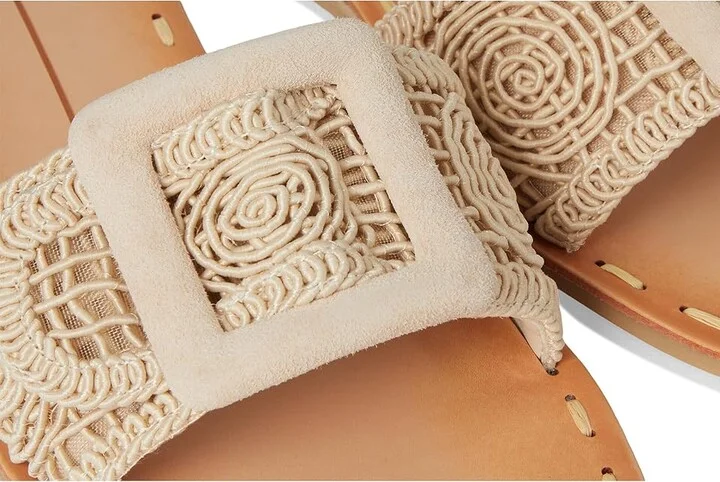 Dolce Vita Dilly Women's Sandals Natural Macrame : 8.5 M - Image 7