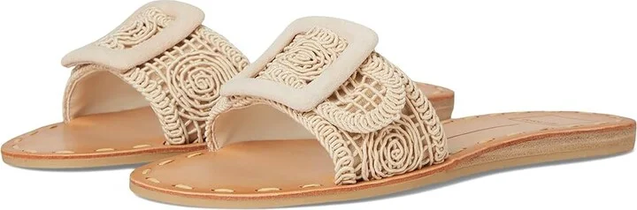 Dolce Vita Dilly Women's Sandals Natural Macrame : 8.5 M