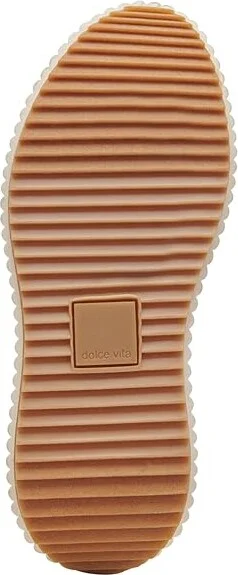Dolce Vita Dolen Fray Women's Shoes Sand Canvas : 8.5 M - Image 3