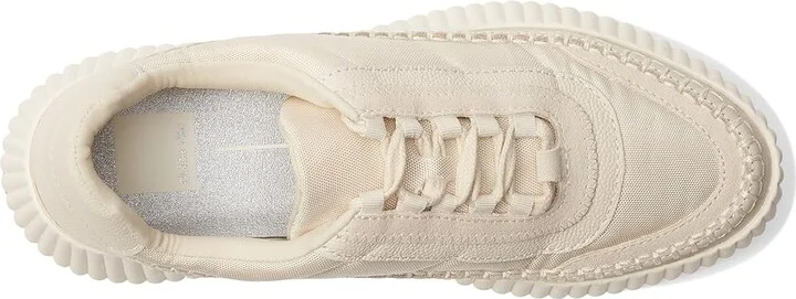 Dolce Vita Dolen Nylon Women's Shoes Ivory Nylon : 6.5 M, Leather - Image 2