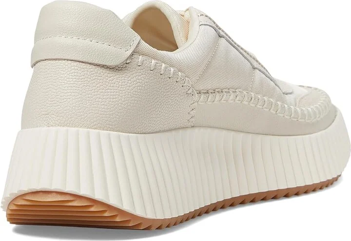 Dolce Vita Dolen Nylon Women's Shoes Ivory Nylon : 6.5 M, Leather - Image 4