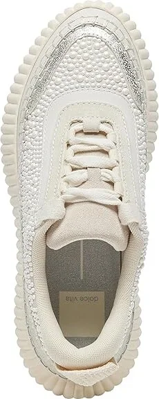Dolce Vita Dolen Pearl Women's Shoes Vanilla Pearls : 6 M, Leather - Image 2