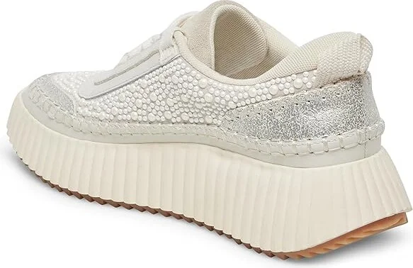 Dolce Vita Dolen Pearl Women's Shoes Vanilla Pearls : 6 M, Leather - Image 4