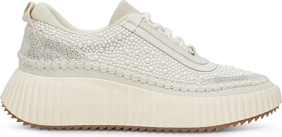 Dolce Vita Dolen Pearl Women's Shoes Vanilla Pearls : 6 M, Leather - Image 6