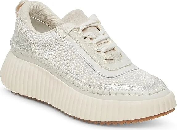 Dolce Vita Dolen Pearl Women's Shoes Vanilla Pearls : 6 M, Leather