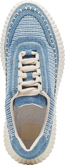 Dolce Vita Dolen Women's Shoes Blue Knit : 7.5 M, Leather - Image 2