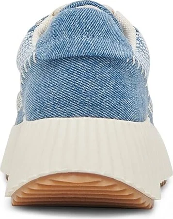 Dolce Vita Dolen Women's Shoes Blue Knit : 7.5 M, Leather - Image 4