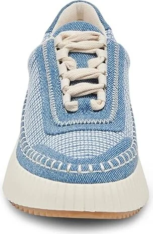 Dolce Vita Dolen Women's Shoes Blue Knit : 7.5 M, Leather - Image 5