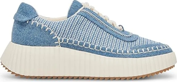 Dolce Vita Dolen Women's Shoes Blue Knit : 7.5 M, Leather - Image 6