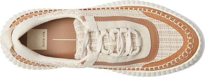 Dolce Vita Dolen Women's Shoes Brown Woven : 6 M, Leather - Image 2