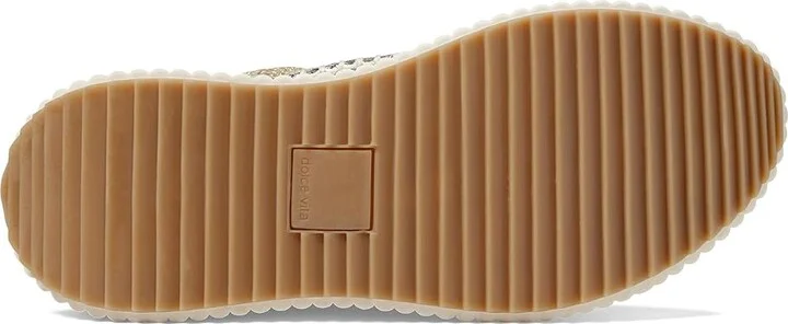 Dolce Vita Dolen Women's Shoes Gold Knit : 6.5 M, Leather - Image 3