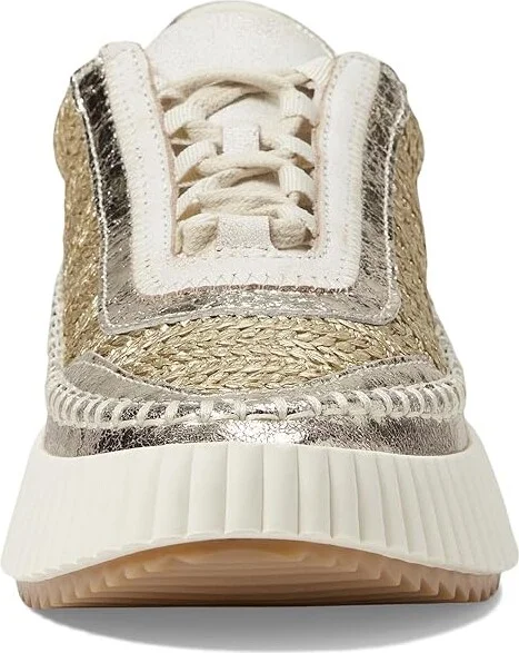Dolce Vita Dolen Women's Shoes Gold Knit : 6.5 M, Leather - Image 5