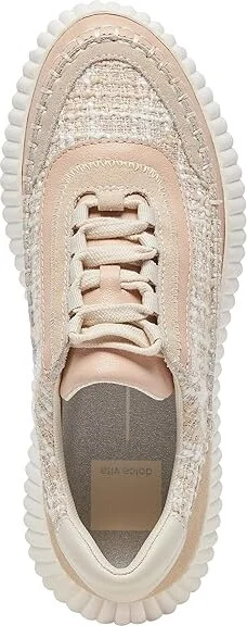 Dolce Vita Dolen Women's Shoes Ivory Woven : 6 M, Leather - Image 2