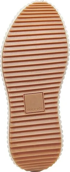 Dolce Vita Dolen Women's Shoes Ivory Woven : 6 M, Leather - Image 3