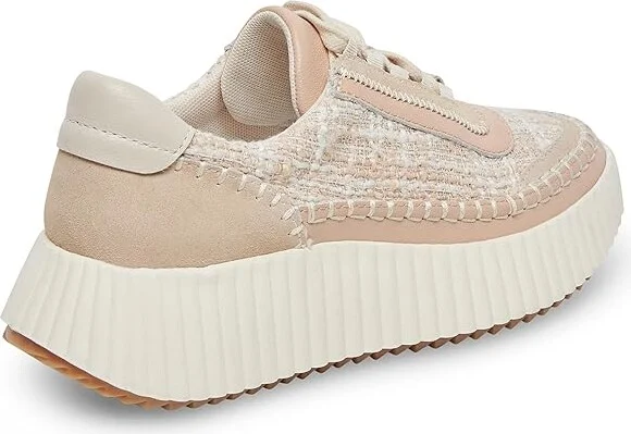 Dolce Vita Dolen Women's Shoes Ivory Woven : 6 M, Leather - Image 4