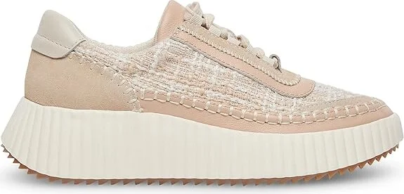 Dolce Vita Dolen Women's Shoes Ivory Woven : 6 M, Leather - Image 6