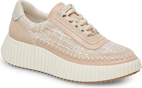 Dolce Vita Dolen Women's Shoes Ivory Woven : 6 M, Leather