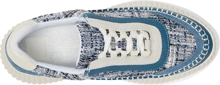 Dolce Vita Dolen Women's Shoes Navy Woven : 6 M, Leather - Image 2