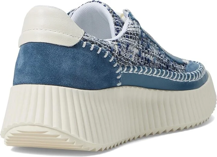 Dolce Vita Dolen Women's Shoes Navy Woven : 6 M, Leather - Image 4