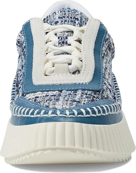 Dolce Vita Dolen Women's Shoes Navy Woven : 6 M, Leather - Image 5
