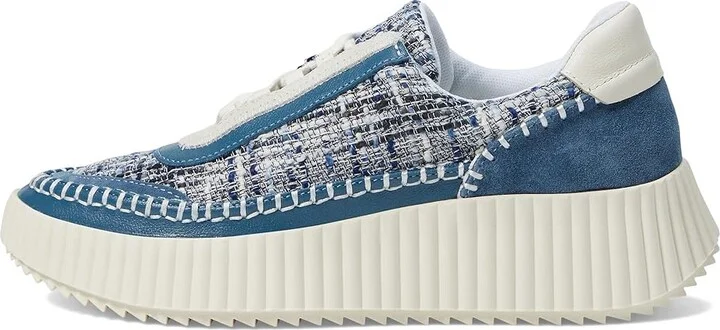 Dolce Vita Dolen Women's Shoes Navy Woven : 6 M, Leather - Image 6