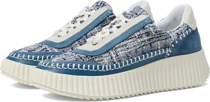 Navy Woven