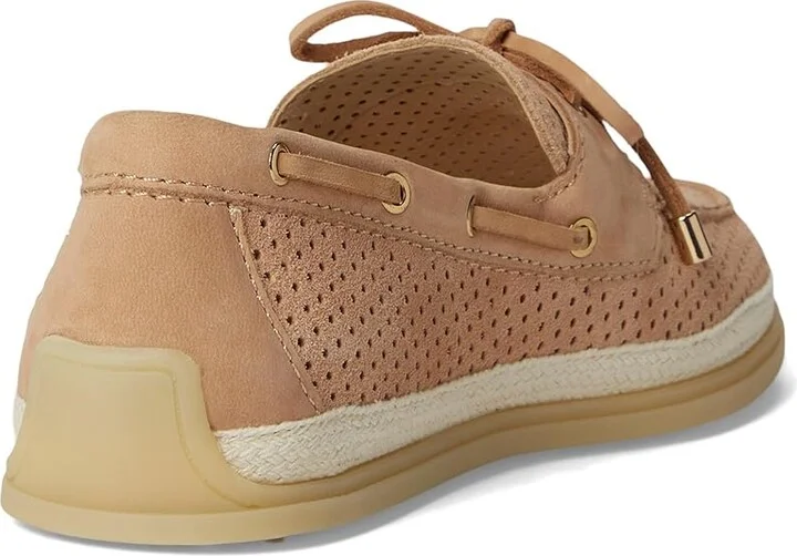 Dolce Vita Doris Women's Flat Shoes Bamboo Perforated Suede : 6.5 M - Image 4