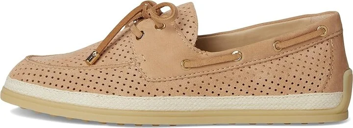 Dolce Vita Doris Women's Flat Shoes Bamboo Perforated Suede : 6.5 M - Image 6