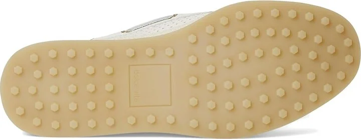 Dolce Vita Doris Women's Flat Shoes Off-White Perforated Leather : 9 M - Image 3